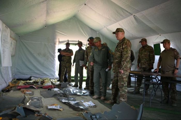 ​Сорбұлақта жоғалған әуе қорғаныс күштерінің тікұшағы тәулік бойы іздестіріліп жатыр