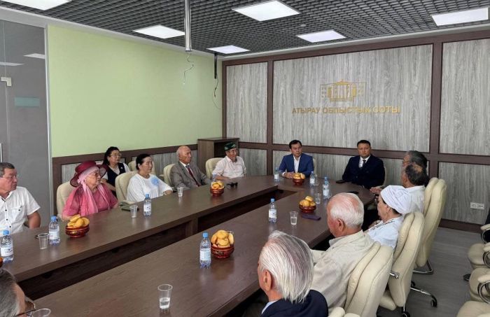 ​Сот әкімшілігінің басшылығы Атырау облысының сот органдарына келді