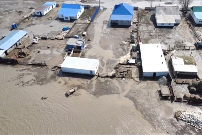 Ақтөбе облысындағы бөгеттің бұзылуы: әкімдік қызметкері кінәлі