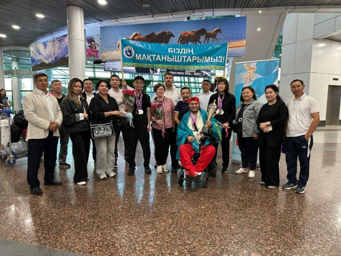 Қазақстандық пара спортшылар шахматтан әлем чемпионатында 9 медаль жеңіп алды