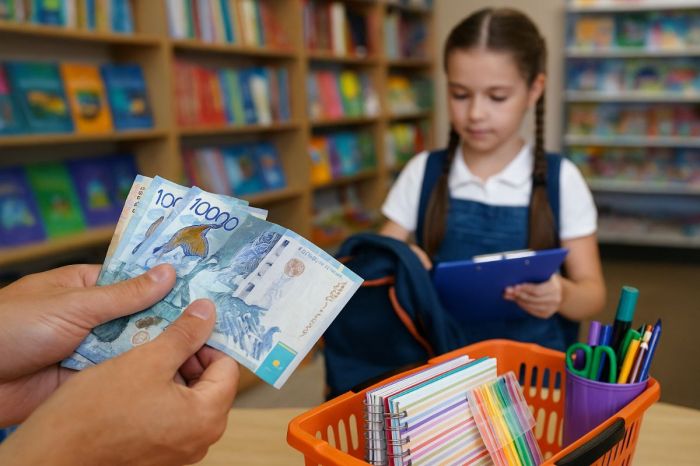 Атырауда «Мектепке жол» республикалық акциясы басталды