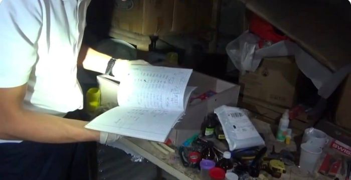 Жетісуда полицейлер үйінде фитозертхана ұйымдастырған тұрғынды құрықтады  