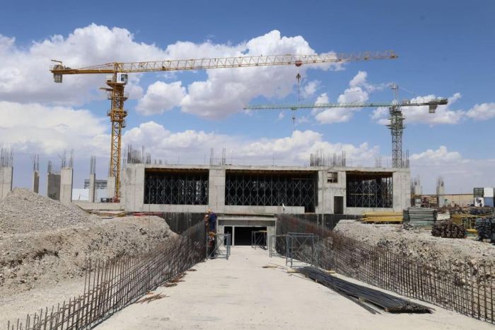 Түркістан облысында қуаты 1 мың мегаваттық электр станциясы салынуда