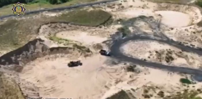 Цифрлық технологиялар Абай облысында заңсыз құмды қазу фактісін әшкерелеуге көмектесті