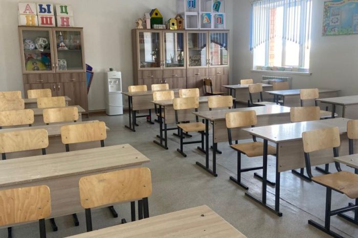 Индер ауданында оқу жылына дайындық аяқталды