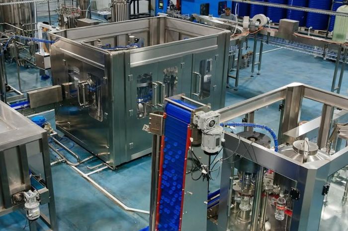 ​Атырауда газдалған сусын өндіретін жаңа кәсіпорын жұмысын бастады