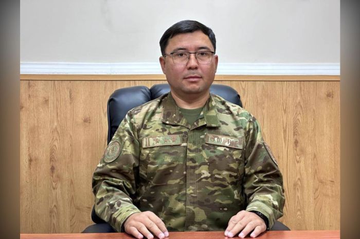 Атырау облыстық ТЖД бастығының бірінші орынбасары тағайындалды