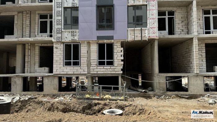 ​Атырауда 10 құрылыс компаниясына айыппұл салынды