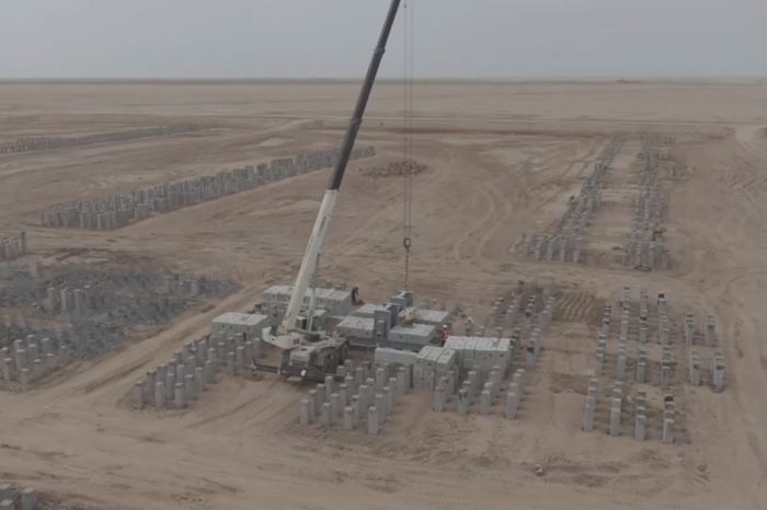 Атырау облысында полиэтилен өндіретін Силлено зауытының құрылысы жалғасуда