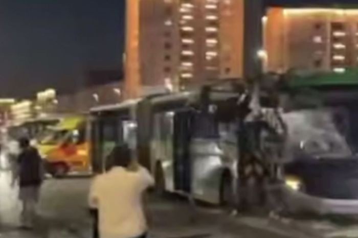 Жол апатын жасаған автобус жүргізушісі рақымшылықпен босап шықты