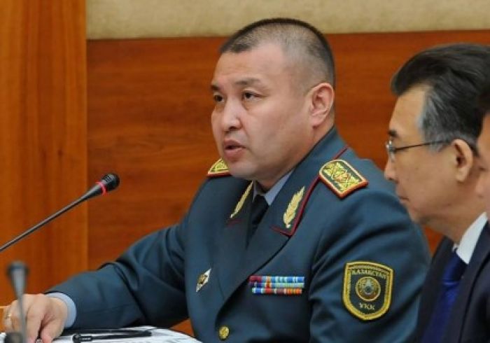 ​ҰҚК Шекара қызметінің бұрынғы басшысы бостандыққа шықты