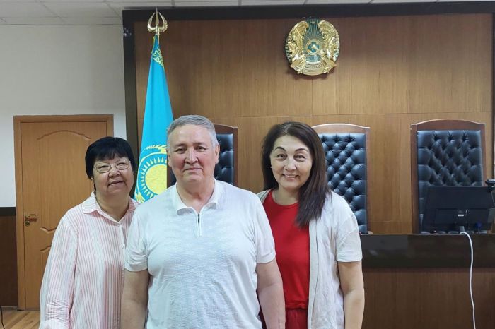 АМӨЗ-дің экс басшысы Мұрат Досмұратовқа қатысты хикаяға нүкте қойылды