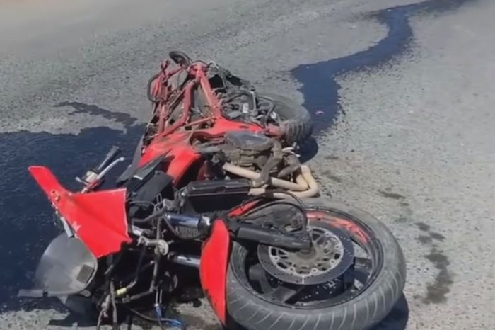 ​Атырау маңындағы қайғылы оқиға: "Газельмен" соқтығысқан мотоцикл жүргізушісі қаза болды