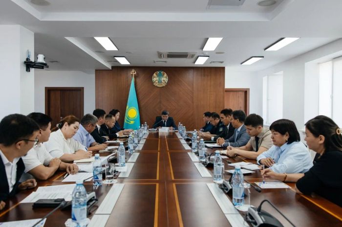 ​Дронмен мониторинг: Атырауда алты аймақта экологиялық заңбұзушылық анықталды