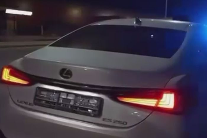 Атырауда жалған мемлекеттік нөмірді қолданған жүргізуші анықталды