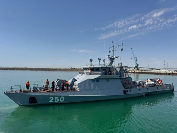 Ақтауда Қазақстан Әскери-теңіз күштерінің оқу-жаттығуы аяқталды