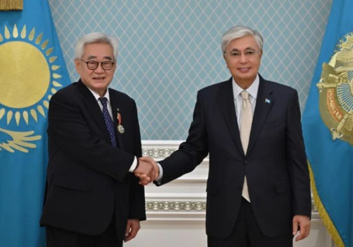 Тоқаев ​таеквондо федерациясының президентін  «Достық» орденімен марапаттады