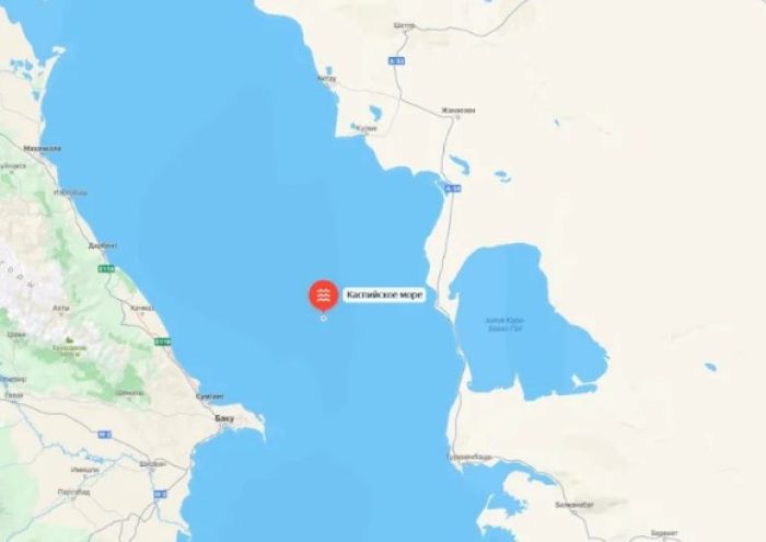 Каспий теңізінде магнитудасы 3,2-ге жеткен жер сілкінісі болды