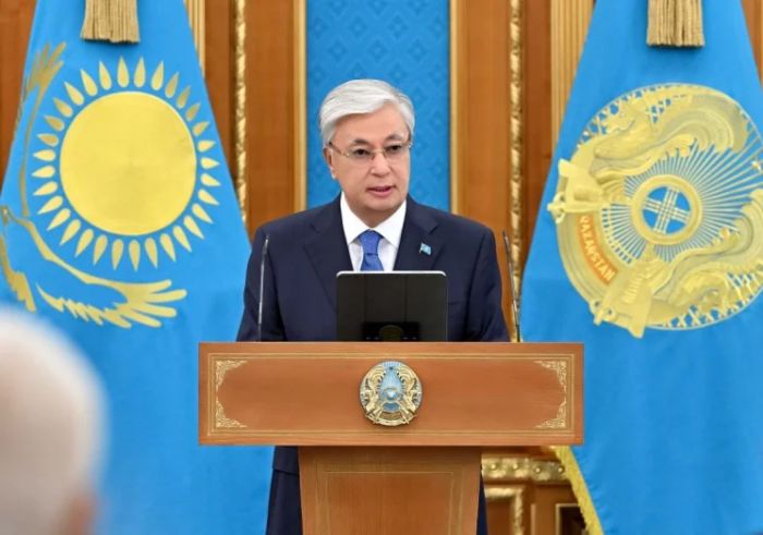 "​Ел болашағы – өскелең ұрпақтың қолында":​ Тоқаев жастарға үндеу жолдады