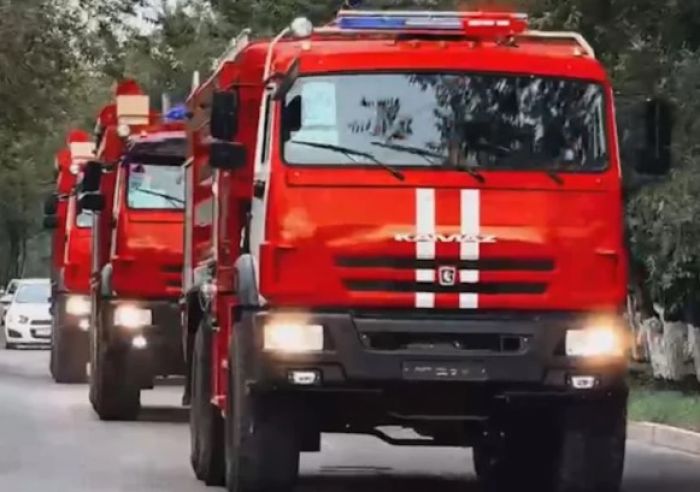 ​Атырау облысы жаңа өрт сөндіру техникасымен толықты