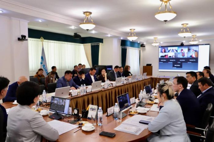 Еңбек министрлігінде әлеуметтік-еңбек саласын дамыту мәселелері бойынша Сараптамалық кеңестің отырысы өтті