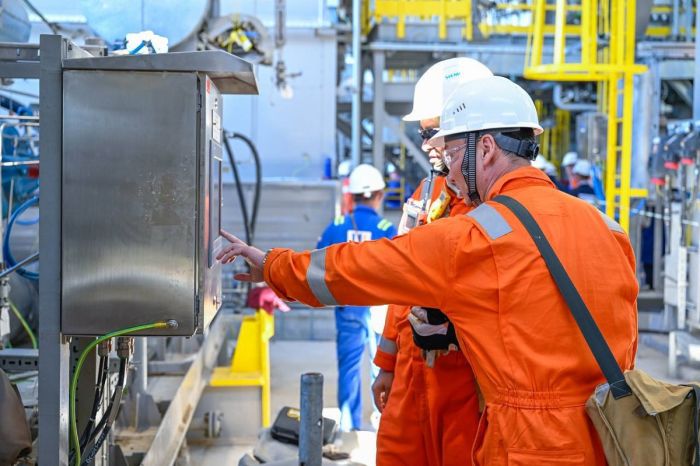 Доңға кен орнында жаңа компрессорлық қондырғы іске қосылды