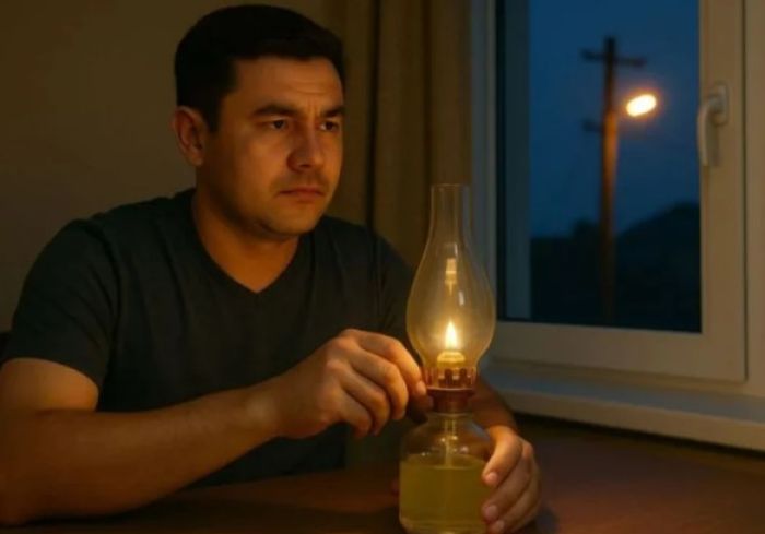 ​Атыраудағы ықшамаудан 15 сағат бойы жарықсыз отыр