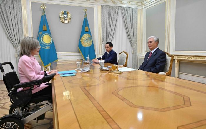 Президент: Мүмкіндігі шектеулі жандарға қолдау – басты міндет