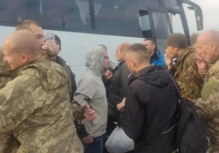 Ресей мен Украина тұтқындармен алмасты