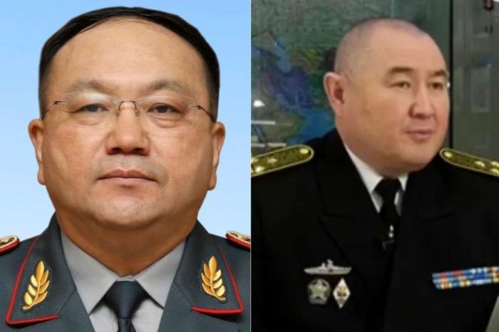 Серік Бурамбаев Қорғаныс министрінің орынбасары болып тағайындалды, Қанат Ниязбеков ҚР Әскери-теңіз күштерінің қолбасшысы болды.