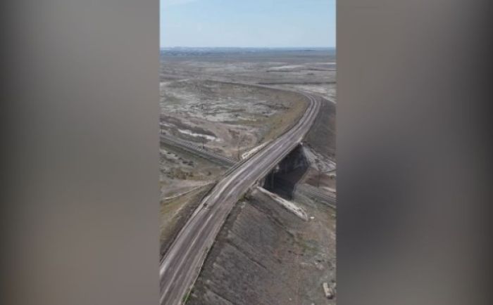Атырау кіреберісіндегі көпір бұзылады