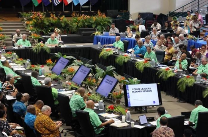 ​Тынық мұхит елдері сыртқы ойыншыларға бірлесе қарсылық танытты