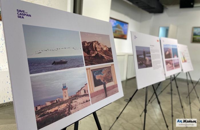 «Соңғы жағалау» фотокөрмесі. Каспий трагедиясы