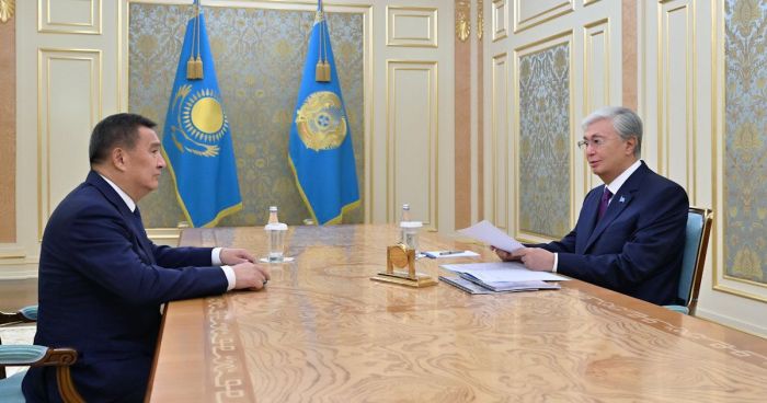 ​Тоқаев Ақмола облысының баспана салудағы жетістікті  бағалап өтті