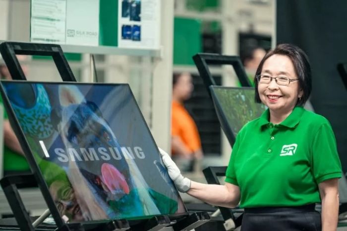 Қазақстанда ​​Samsung теледидарлары мен кір жуғыш машиналары өндіріле бастады