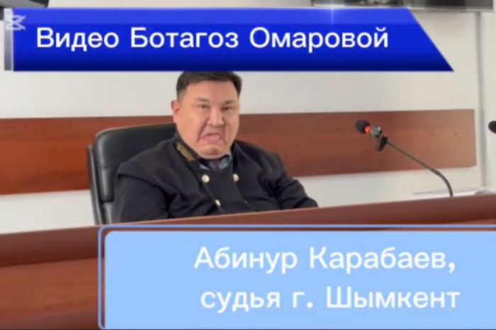 Шымкент судьясы журналистке тілін шығарды