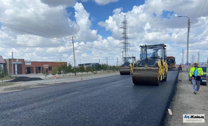 ​Жолдарға 75 млрд теңге бөлінді: журналистер жұмыс барысымен танысты