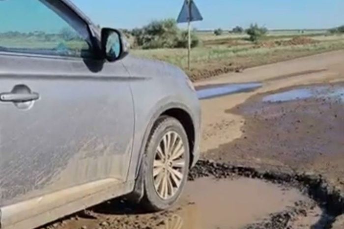 ​«Барбастау – Ақжайық – Индер» тас жолының сапасыз жөнделгені үшін айыппұл салынды