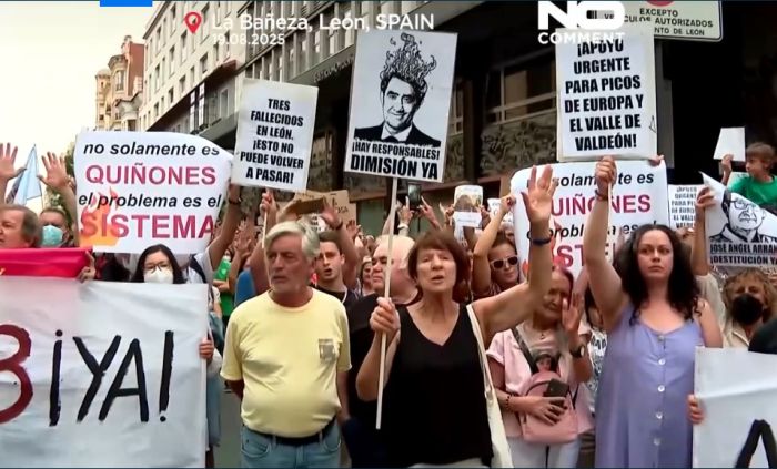 Испаниядағы орман өрттері: тұрғындар үкіметтен қатаң шара талап етті