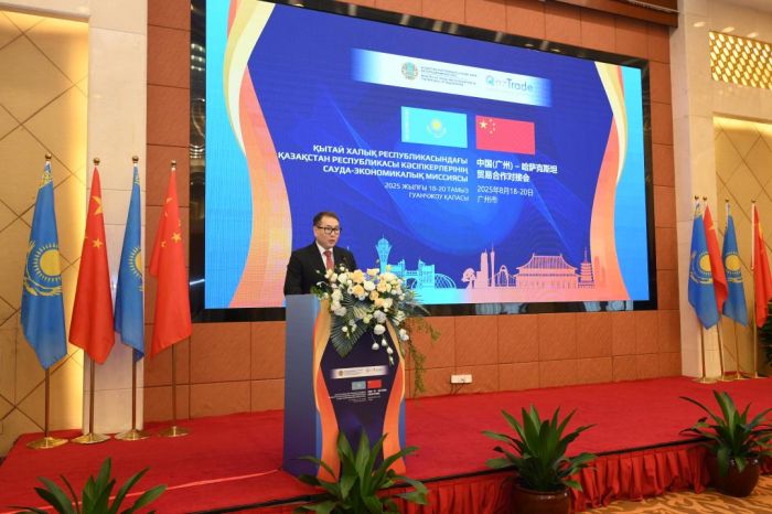 Қазақстан мен Гуандун провинциясы арасындағы сауда бір жылда 37% өсті