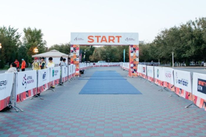 Атырау марафоны - спорт сүйер қауым тоғысатын жер