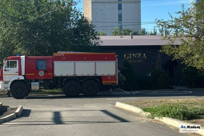 ​Ginza мейрамханасын​дағы өрт оқшауланды