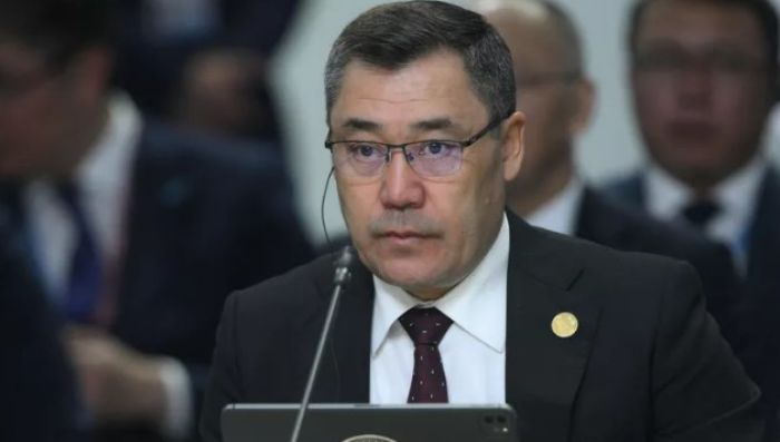 Жапаров Британияның Қырғызстанға салған санкцияларына пікір білдірді 