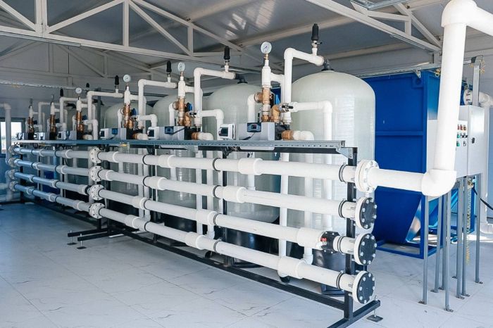 ​Махамбет ауданында 12 су тазарту қондырғысы жаңартылды