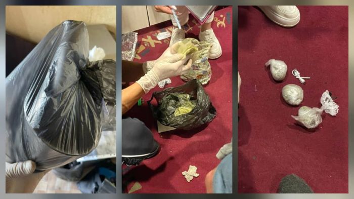 Қарағанды облысында полиция ер адамнан ірі көлемде есірткі тәркіледі  