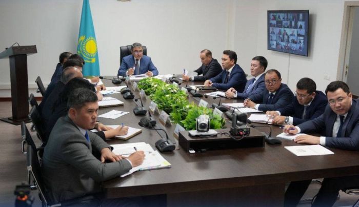 Су ресурстары министрі суды көп қажет ететін дақылдарды егу мәселесін сынға алды