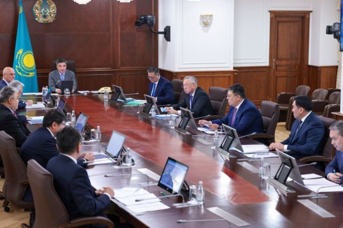 ​Үкіметте алдағы үш жылдық кезеңге арналған республикалық бюджеттің жобасы бекітілді