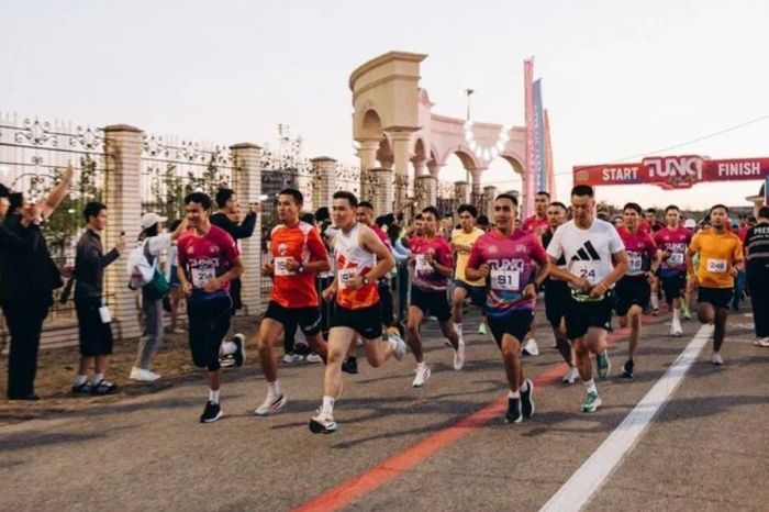 Құлсарыда жүгіру жарысы кезінде жол уақытша жабылады