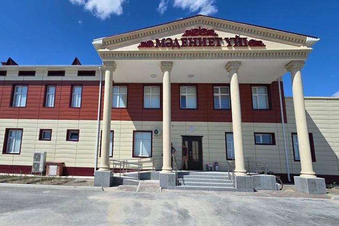 Атырауда Алмалы ауылындағы мәдениет үйінің құрылысы барысында заң бұзылды