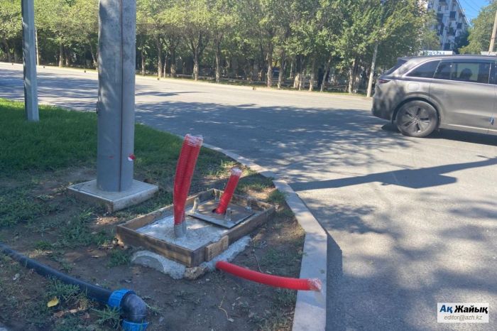 Атырауда «ақылды» бағдаршамдар орнатылады